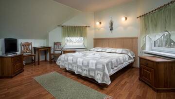 Фото номера Двухместный номер Делюкс с 1 кроватью Мини-отель Sangaste Rukki Maja Guesthouse г. Сангасте 4