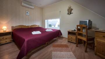 Фото номера Двухместный номер с 1 кроватью Мини-отель Sangaste Rukki Maja Guesthouse г. Сангасте 3