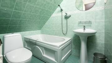 Фото номера Двухместный номер Делюкс с 1 кроватью Мини-отель Sangaste Rukki Maja Guesthouse г. Сангасте 5