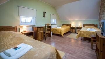 Фото номера Трехместный номер Мини-отель Sangaste Rukki Maja Guesthouse г. Сангасте 3