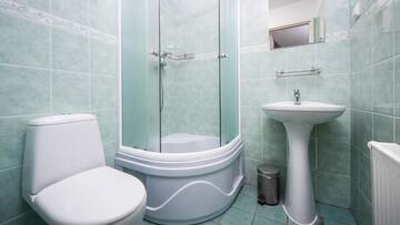 Фото номера Двухместный номер с 2 отдельными кроватями Мини-отель Sangaste Rukki Maja Guesthouse г. Сангасте 8